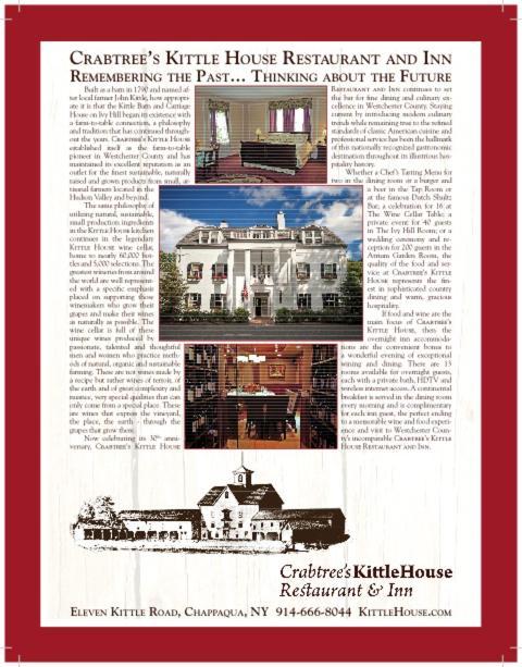 Crabtree'S Kittle House Restaurant And Inn Chappaqua Exterior photo